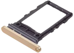 Tek Sim Kart Tepsisi Samsung Galaxy Z Flip 6 (F741) (Premium) (Sarı) İle Uyumlu - Görsel 6