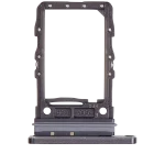 Tek Sim Kart Tepsisi Samsung Galaxy Z Flip 6 (F741) (Premium) (Siyah) - Görsel 4
