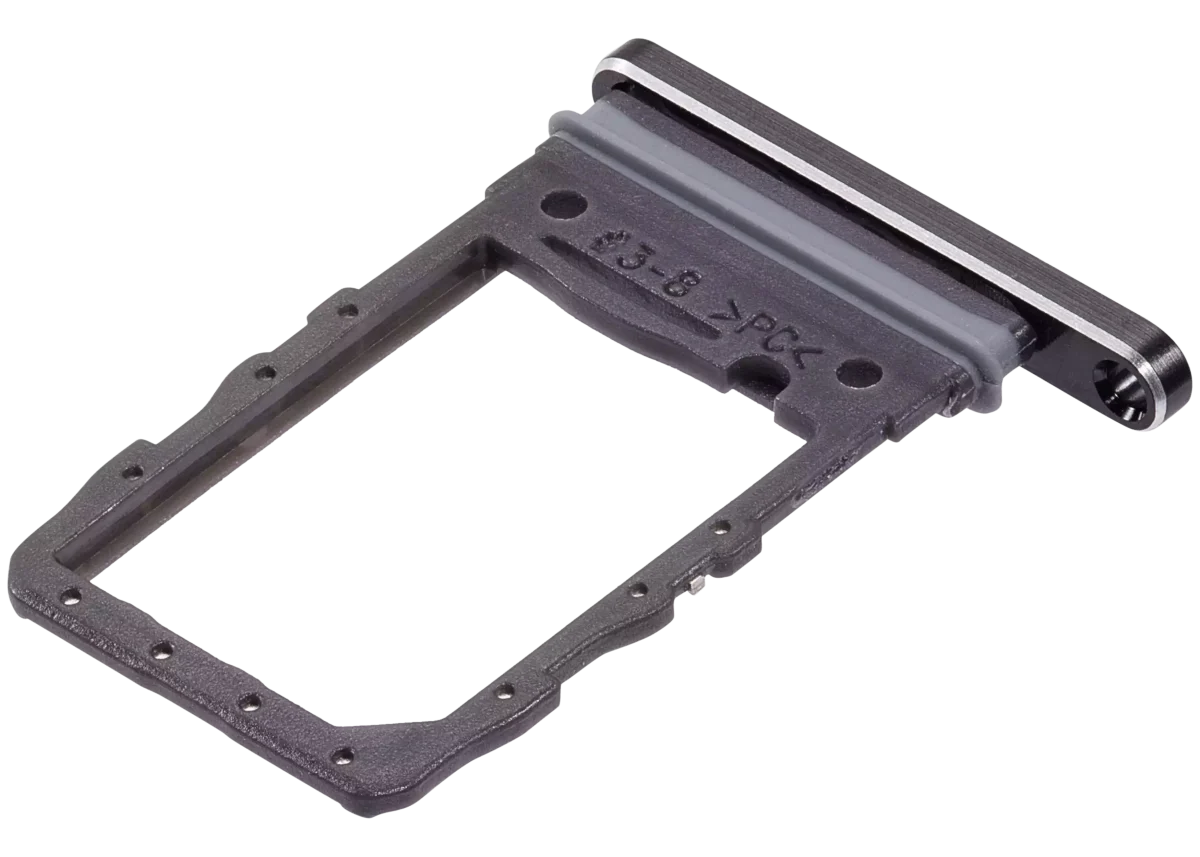 Tek Sim Kart Tepsisi Samsung Galaxy Z Flip 6 (F741) (Premium) (Siyah) - Görsel 5