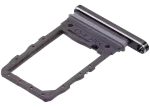 Tek Sim Kart Tepsisi Samsung Galaxy Z Flip 6 (F741) (Premium) (Siyah) - Görsel 5