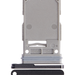 Tek Sim Kart Tepsisi Samsung Galaxy Z Fold 3 5G İle Uyumlu (Phantom Black)