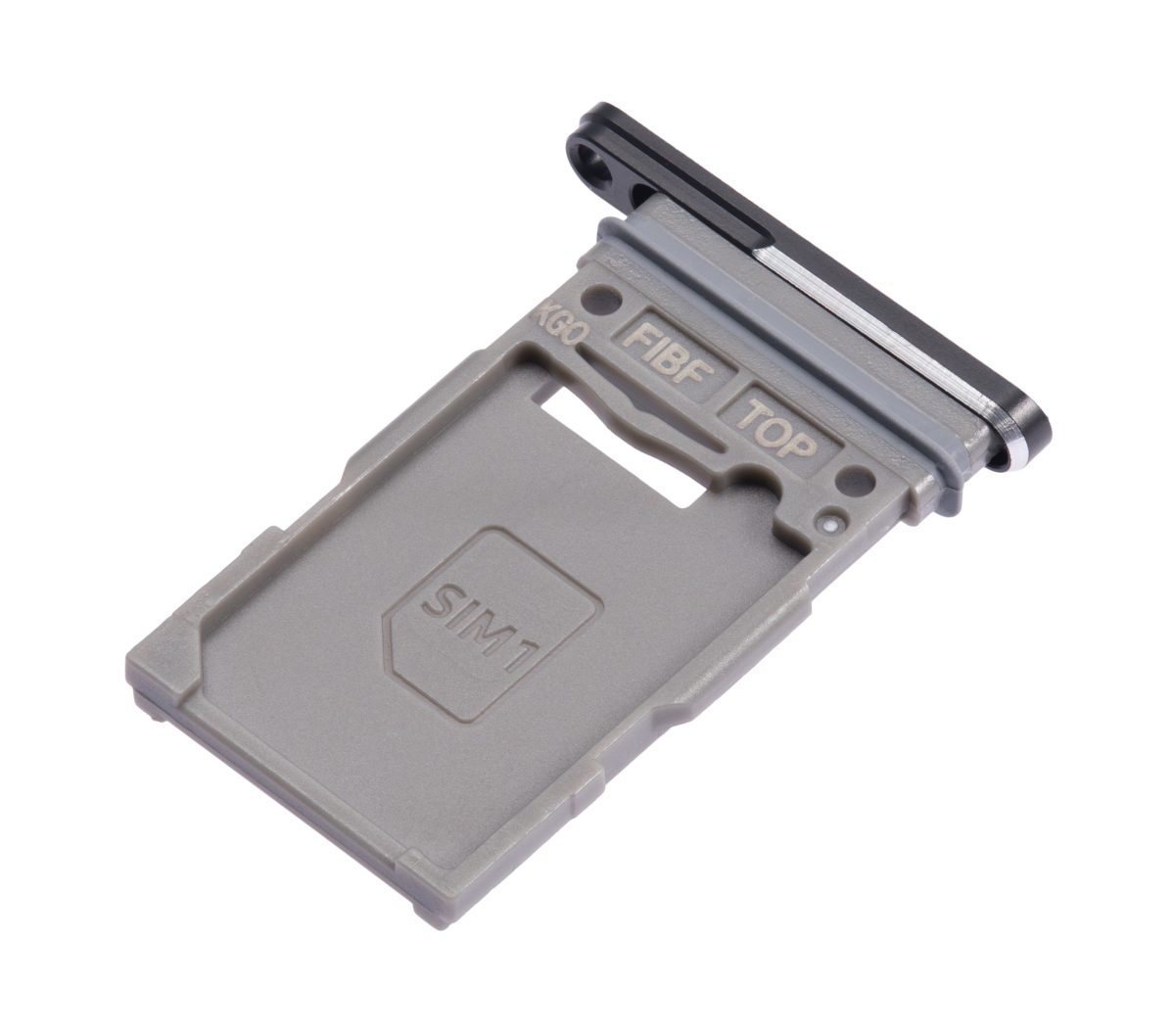 Tek Sim Kart Tepsisi Samsung Galaxy Z Fold 3 5G İle Uyumlu (Phantom Black) - Görsel 5