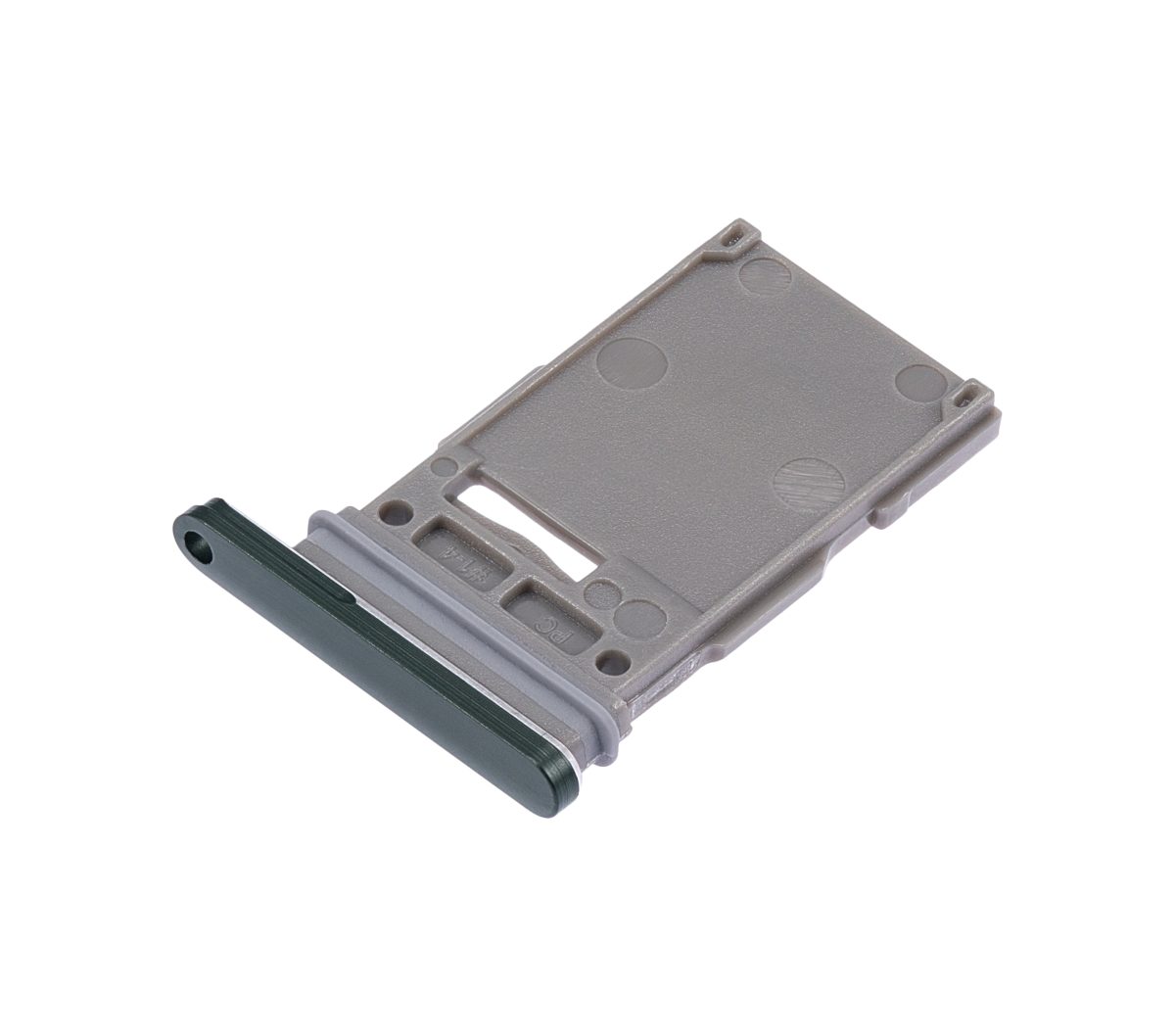 Tek Sim Kart Tepsisi Samsung Galaxy Z Fold 3 5G İle Uyumlu (Phantom Green) - Görsel 4