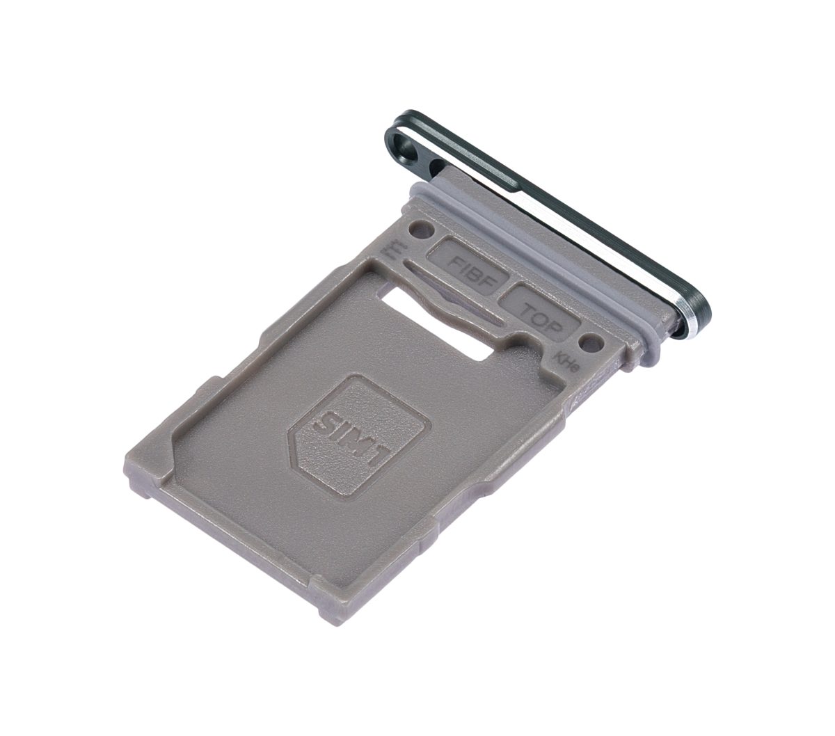 Tek Sim Kart Tepsisi Samsung Galaxy Z Fold 3 5G İle Uyumlu (Phantom Green) - Görsel 5