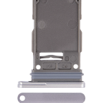 Tek Sim Kart Tepsisi Samsung Galaxy Z Fold 3 5G İle Uyumlu (Phantom Silver)