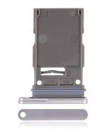 Tek Sim Kart Tepsisi Samsung Galaxy Z Fold 3 5G İle Uyumlu (Phantom Silver)