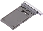 Tek Sim Kart Tepsisi Samsung Galaxy Z Fold 3 5G İle Uyumlu (Phantom Silver) - Görsel 4