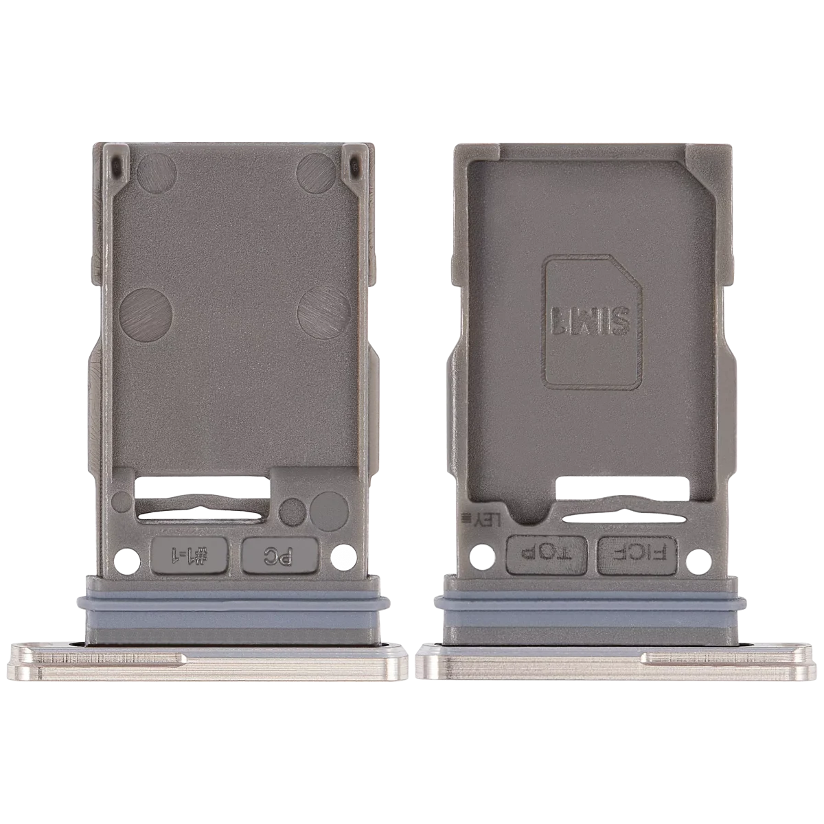 Tek Sim Kart Tepsisi Samsung Galaxy Z Fold 4 (F936) (Bej) - Görsel 2
