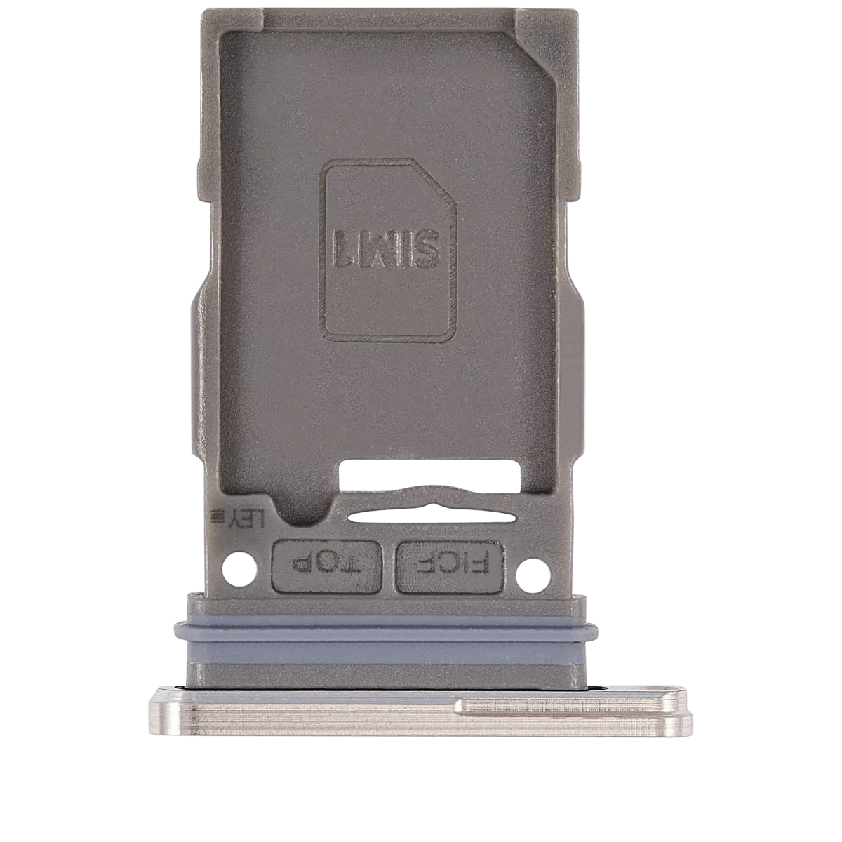Tek Sim Kart Tepsisi Samsung Galaxy Z Fold 4 (F936) (Bej) - Görsel 3