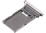Tek Sim Kart Tepsisi Samsung Galaxy Z Fold 4 (F936) (Bej) - Görsel 5