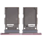 Tek Sim Kart Tepsisi Samsung Galaxy Z Fold 4 (F936) (Bordo) - Görsel 2