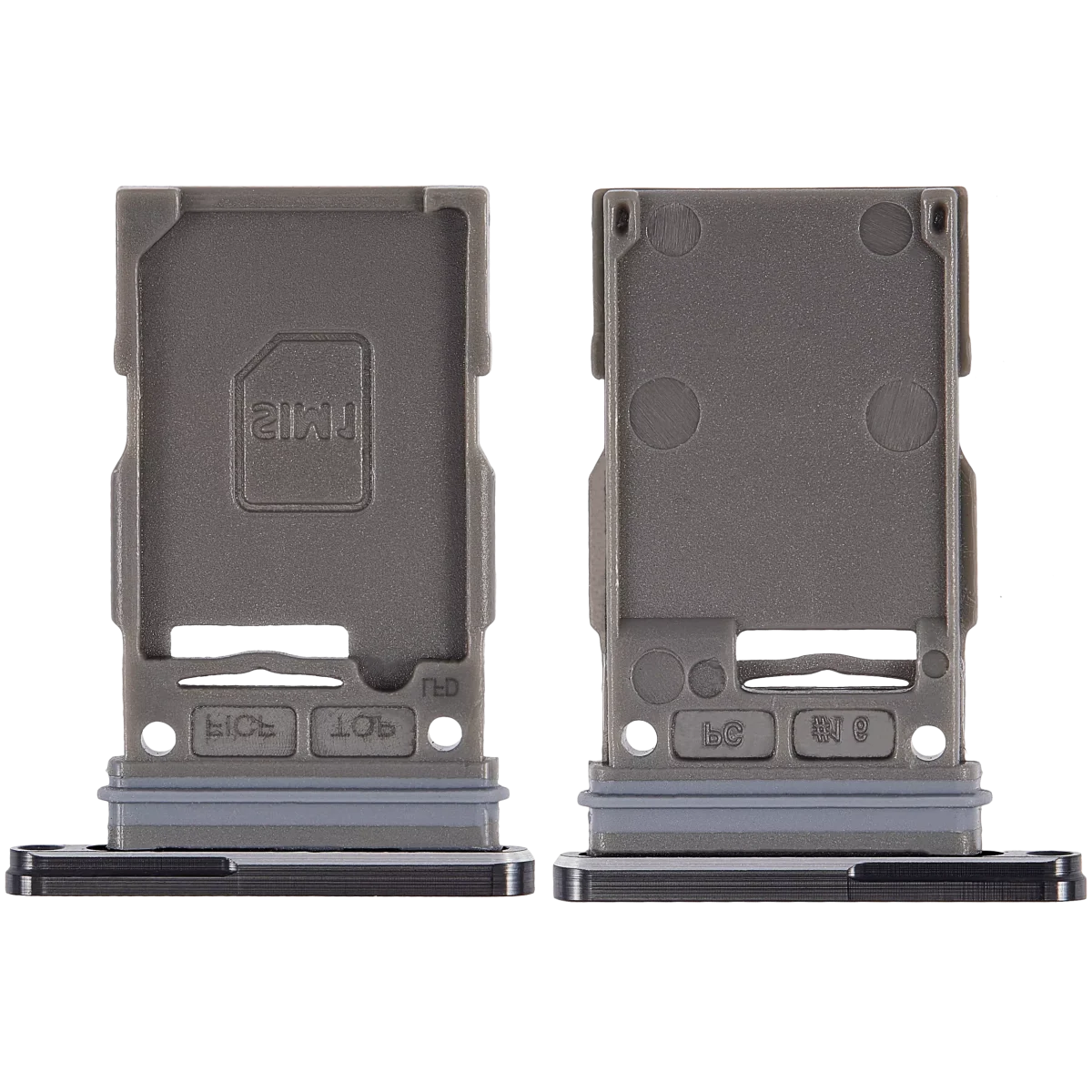 Tek Sim Kart Tepsisi Samsung Galaxy Z Fold 4 (F936) (Phantom Black) - Görsel 2