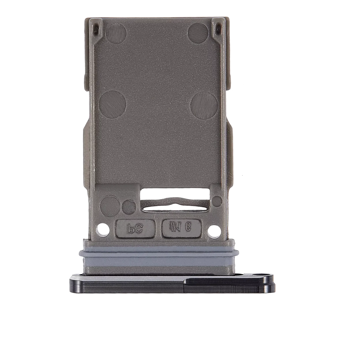 Tek Sim Kart Tepsisi Samsung Galaxy Z Fold 4 (F936) (Phantom Black) - Görsel 3