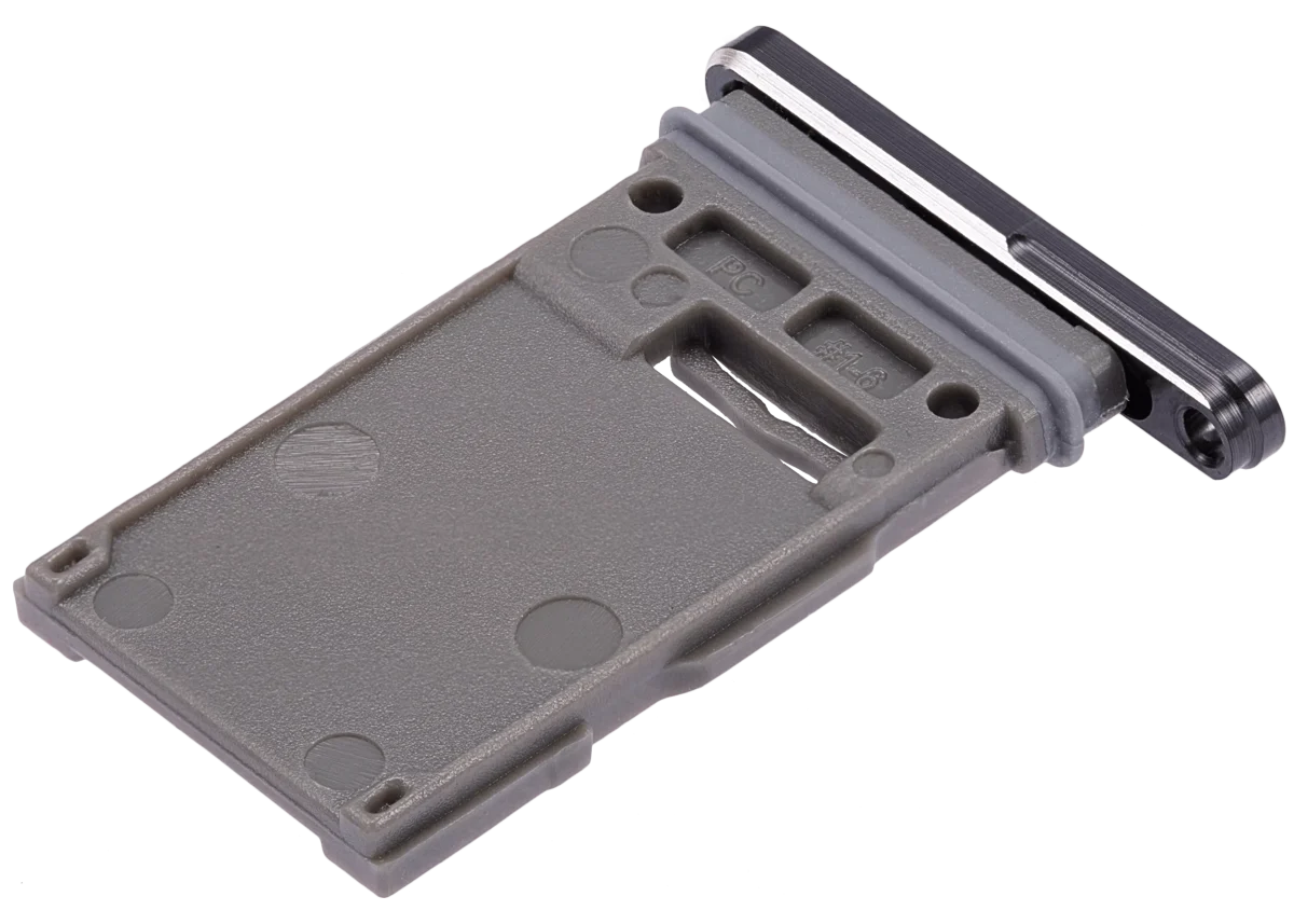 Tek Sim Kart Tepsisi Samsung Galaxy Z Fold 4 (F936) (Phantom Black) - Görsel 5