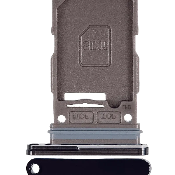 Tek Sim Kart Tepsisi Samsung Galaxy Z Fold 4 (F936) (Phantom Black)