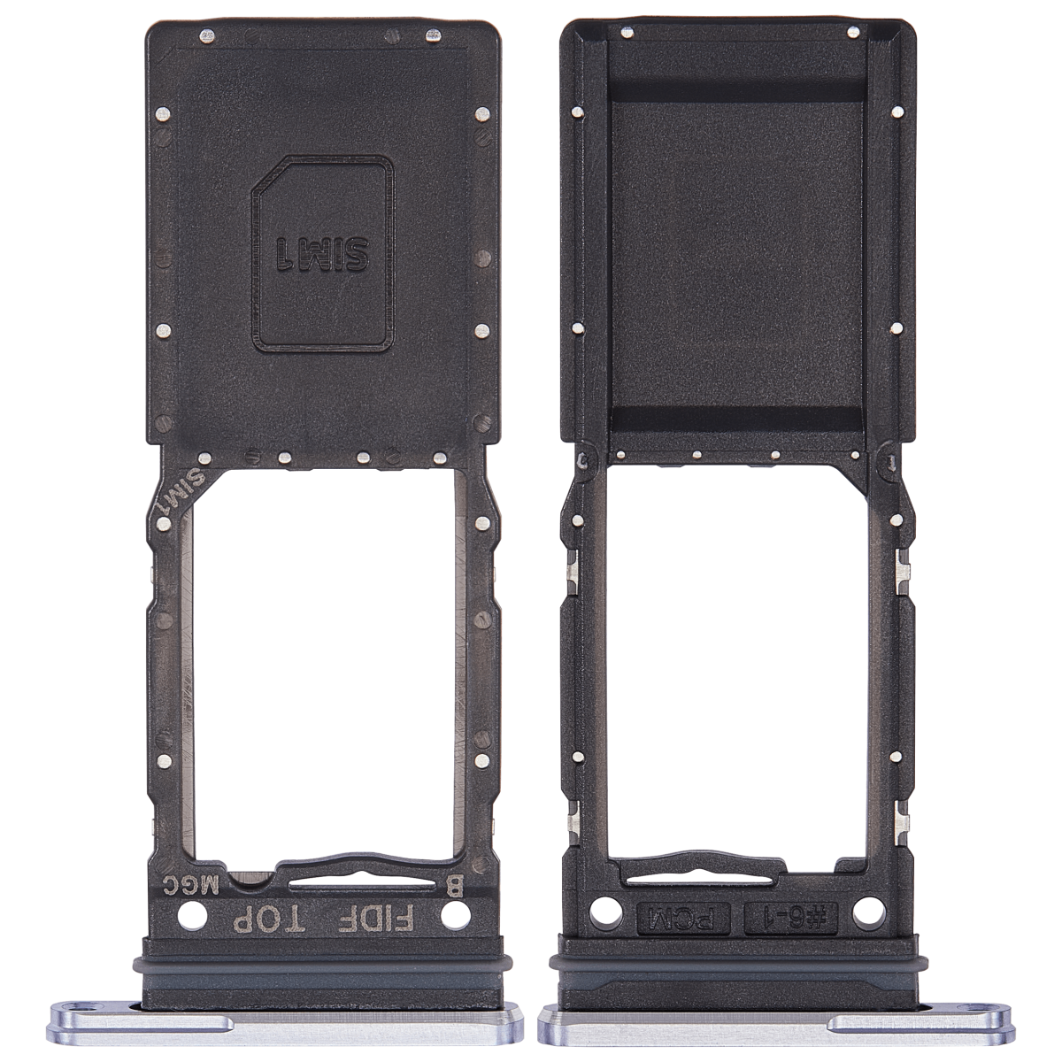 Tek Sim Kart Tepsisi Samsung Galaxy Z Fold 5 (F946) (Buz Mavisi) - Görsel 2