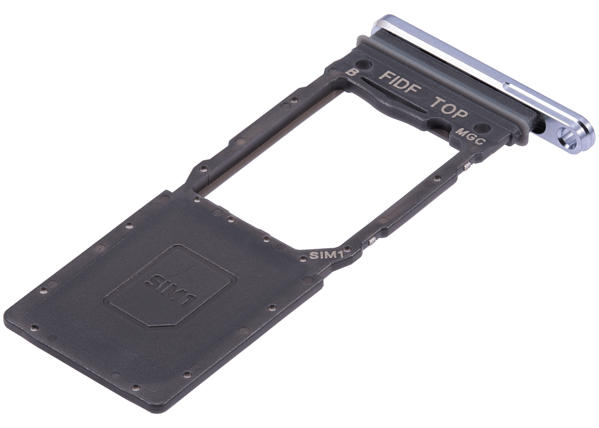 Tek Sim Kart Tepsisi Samsung Galaxy Z Fold 5 (F946) (Buz Mavisi) - Görsel 4