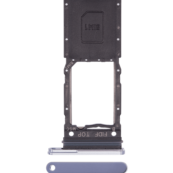 Tek Sim Kart Tepsisi Samsung Galaxy Z Fold 5 (F946) (Buz Mavisi)