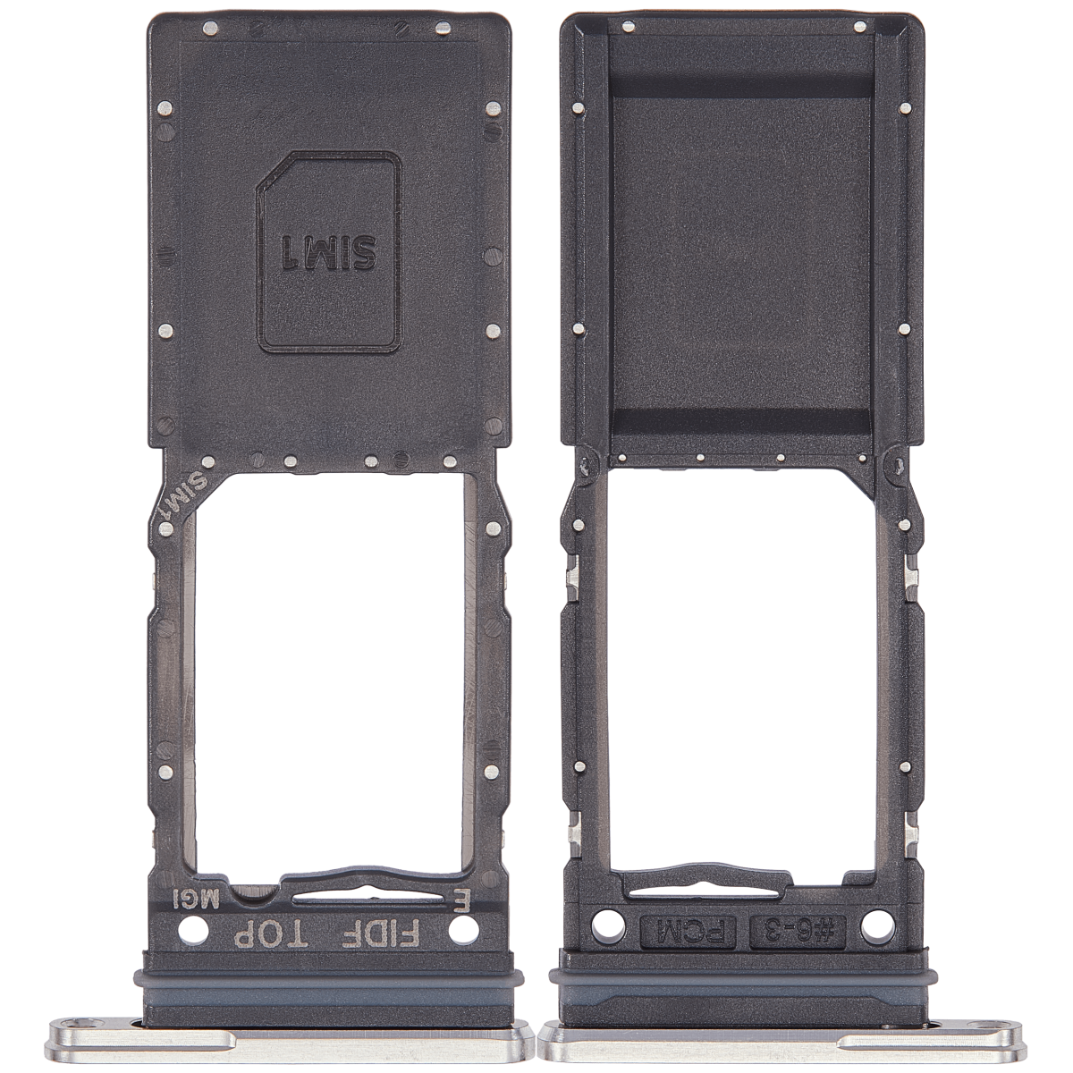 Tek Sim Kart Tepsisi Samsung Galaxy Z Fold 5 (F946) (Krem) - Görsel 2