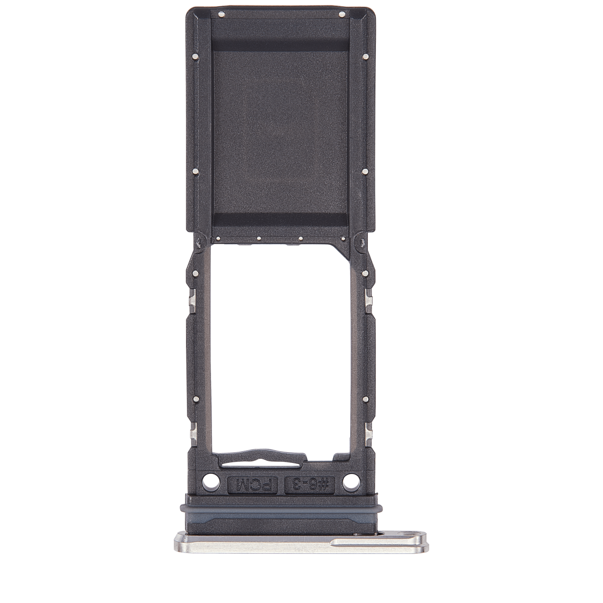 Tek Sim Kart Tepsisi Samsung Galaxy Z Fold 5 (F946) (Krem) - Görsel 3