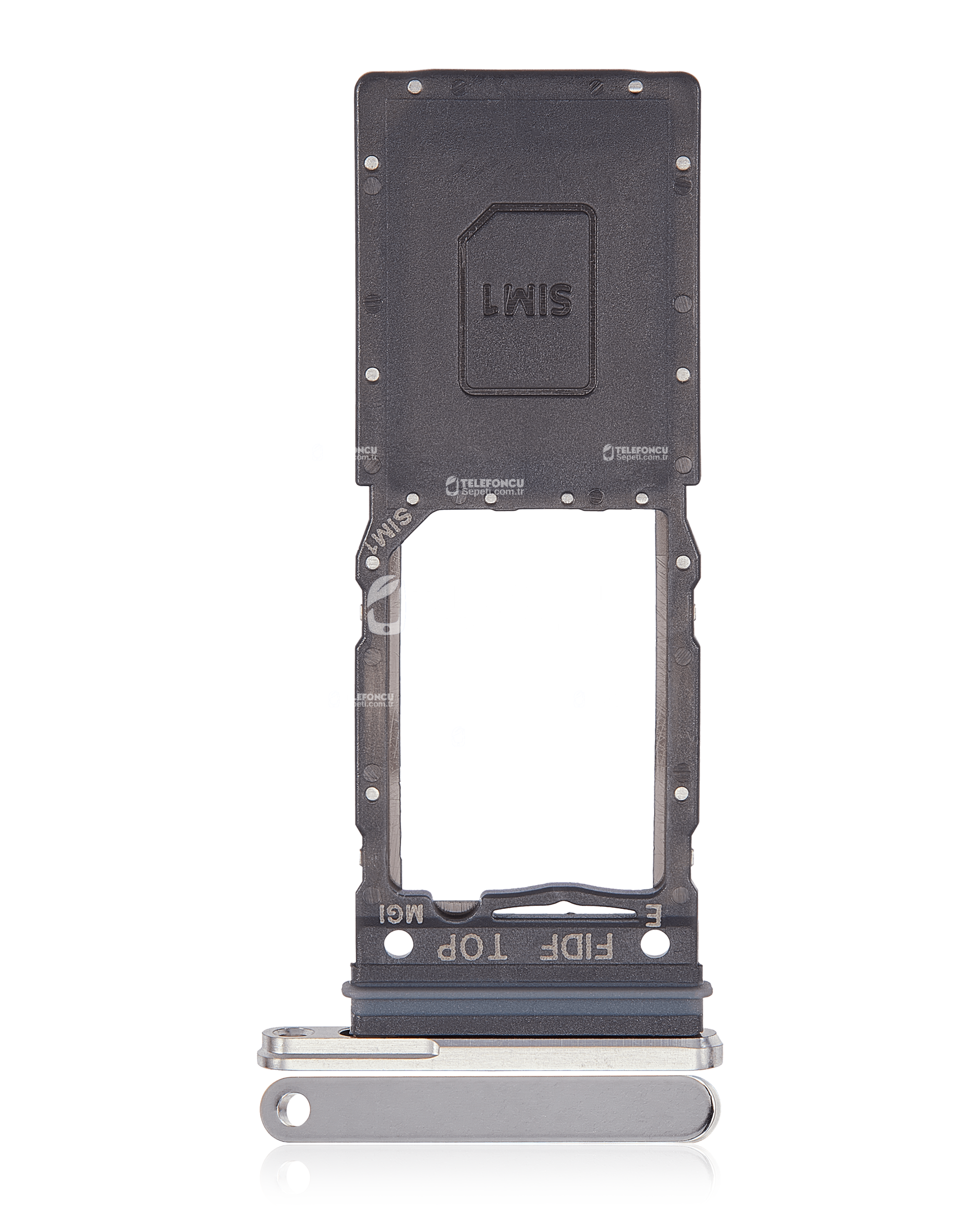 Tek Sim Kart Tepsisi Samsung Galaxy Z Fold 5 (F946) (Krem) Tek Sim Kart Tepsisi Samsung Galaxy Z Fold 5 (F946) (Krem)