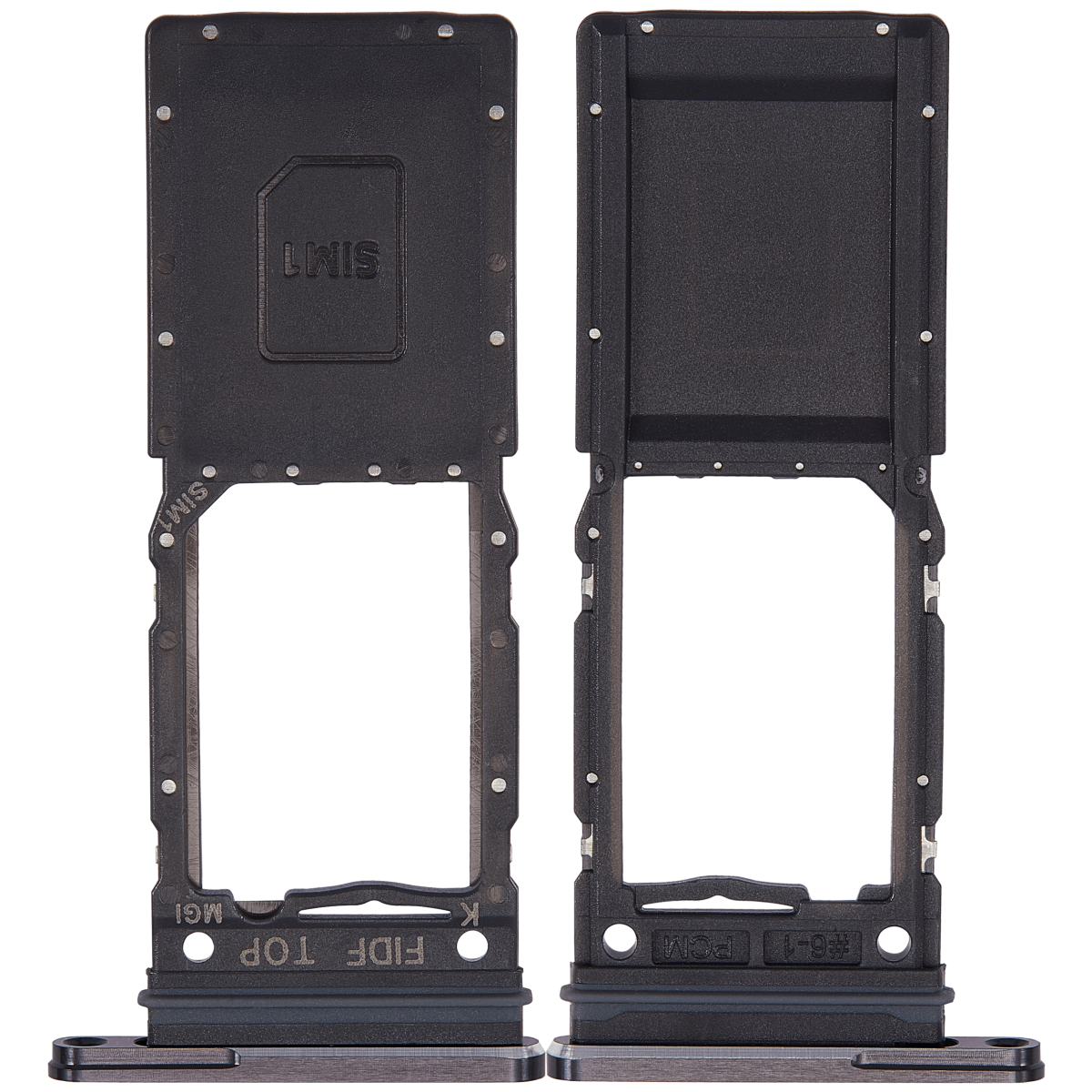 Tek Sim Kart Tepsisi Samsung Galaxy Z Fold 5 (F946) (Phantom Black) - Görsel 2