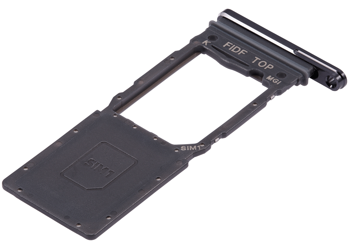 Tek Sim Kart Tepsisi Samsung Galaxy Z Fold 5 (F946) (Phantom Black) - Görsel 4
