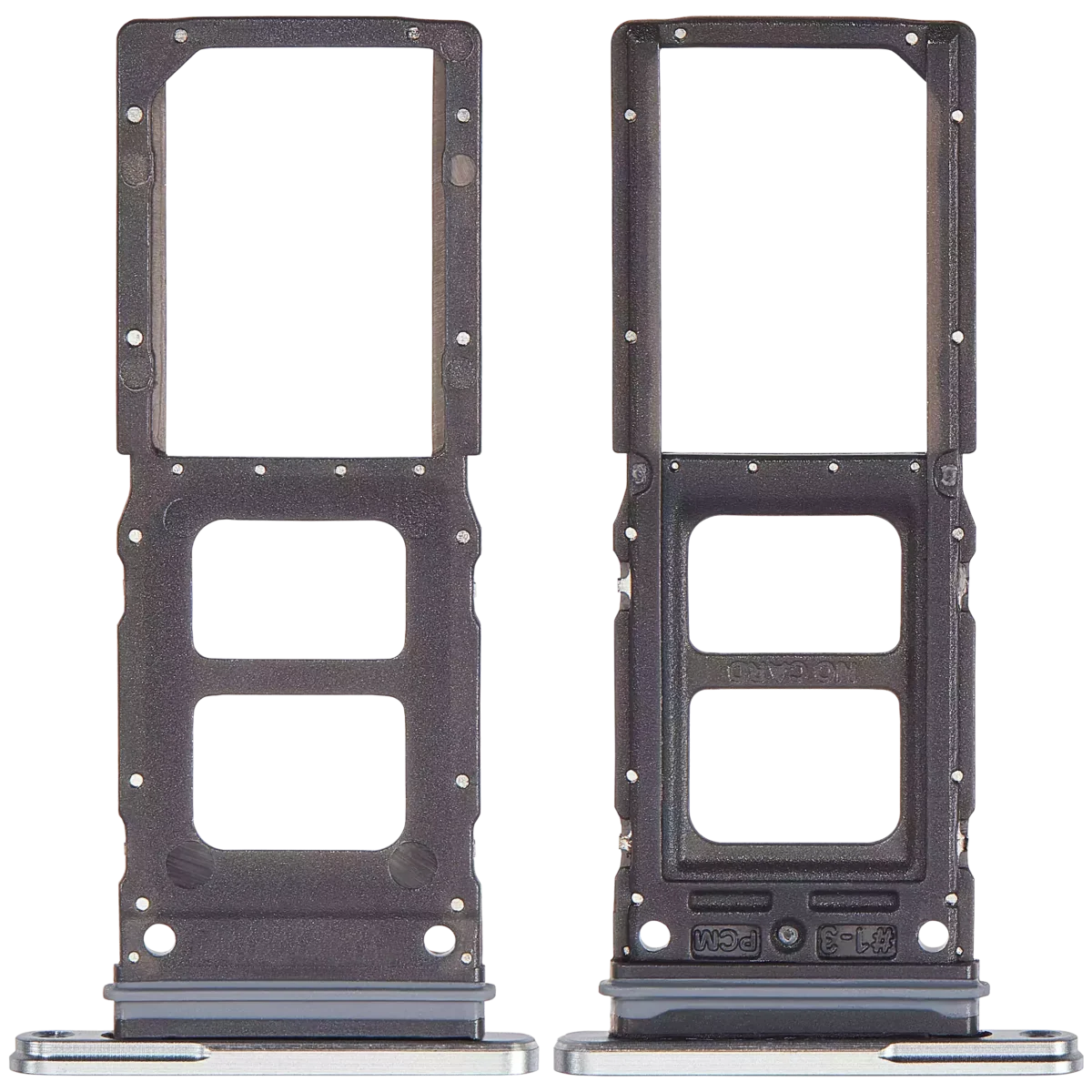 Tek Sim Kart Tepsisi Samsung Galaxy Z Fold 6 (F956) (Premium) (Beyaz) - Görsel 2