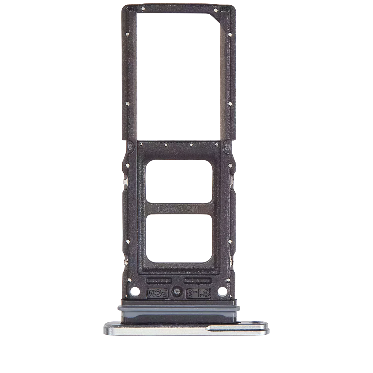 Tek Sim Kart Tepsisi Samsung Galaxy Z Fold 6 (F956) (Premium) (Beyaz) - Görsel 3