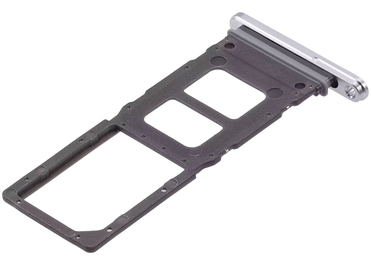 Tek Sim Kart Tepsisi Samsung Galaxy Z Fold 6 (F956) (Premium) (Beyaz) - Görsel 4