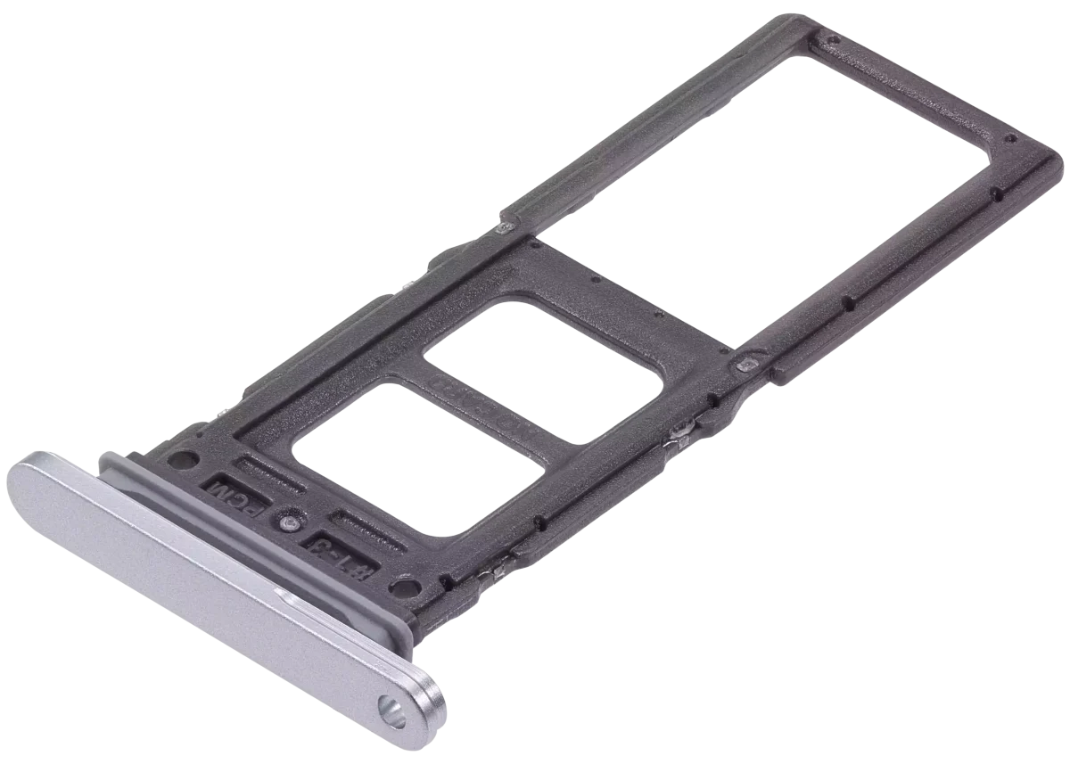 Tek Sim Kart Tepsisi Samsung Galaxy Z Fold 6 (F956) (Premium) (Beyaz) - Görsel 5