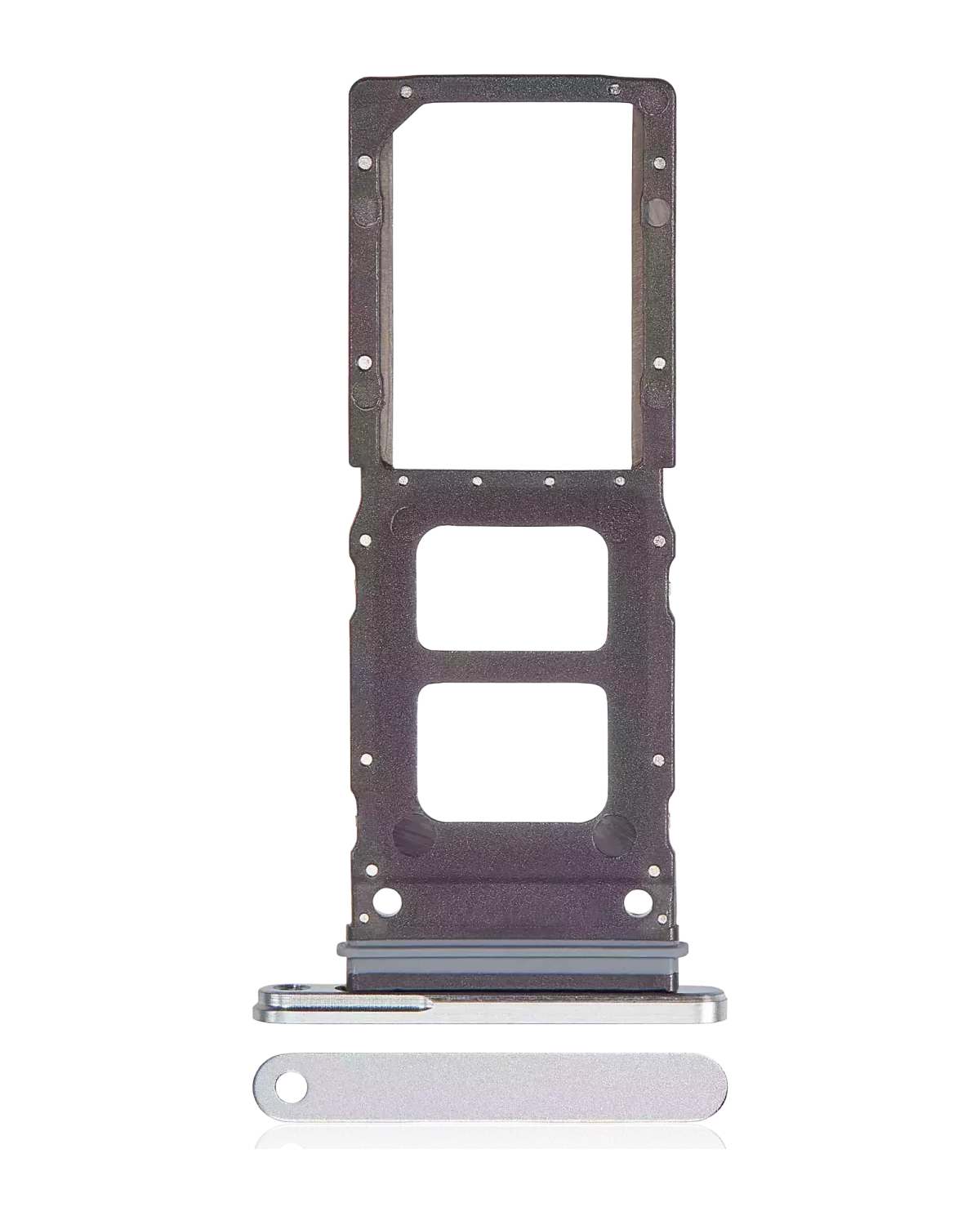 Tek Sim Kart Tepsisi Samsung Galaxy Z Fold 6 (F956) (Premium) (Beyaz) - Görsel 6