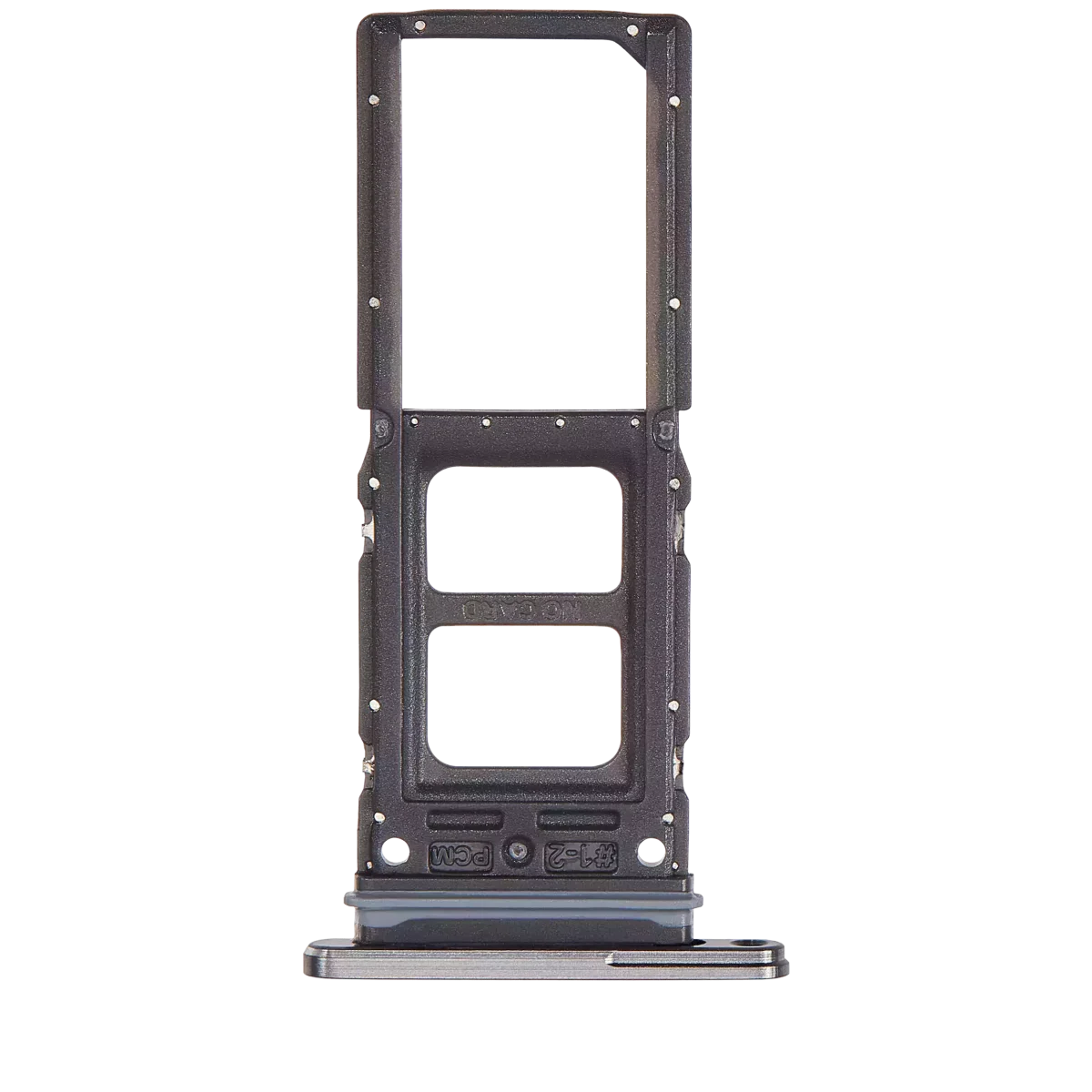 Tek Sim Kart Tepsisi Samsung Galaxy Z Fold 6 (F956) (Premium) (Gümüş Gölge) - Görsel 3
