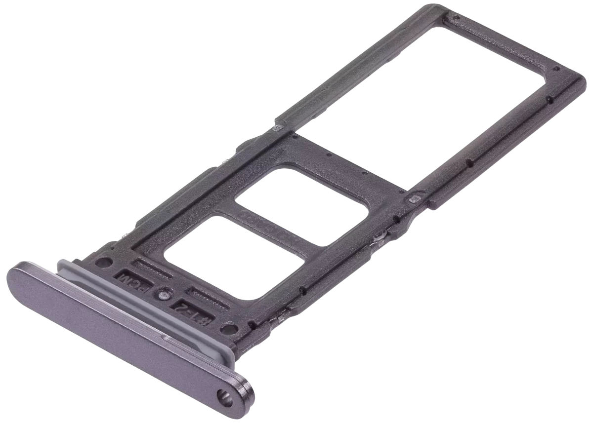 Tek Sim Kart Tepsisi Samsung Galaxy Z Fold 6 (F956) (Premium) (Gümüş Gölge) - Görsel 4