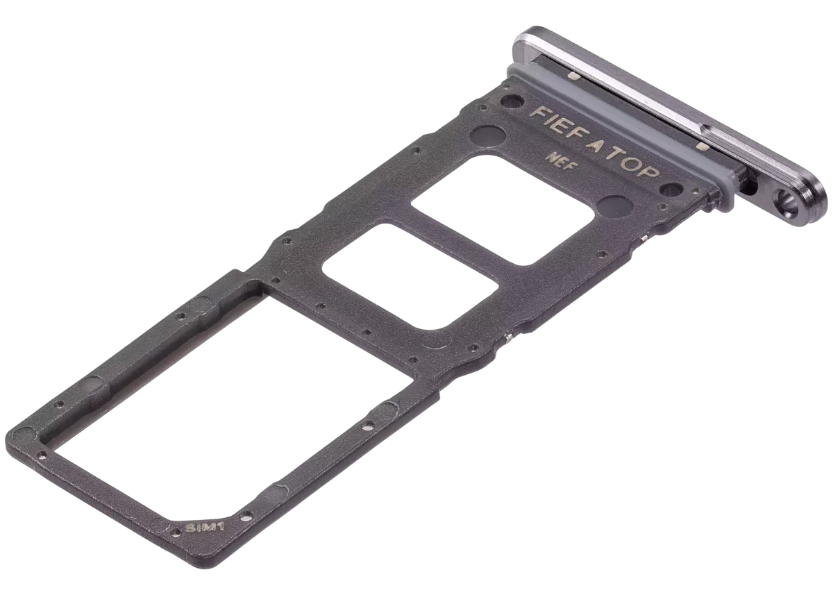 Tek Sim Kart Tepsisi Samsung Galaxy Z Fold 6 (F956) (Premium) (Gümüş Gölge) - Görsel 5
