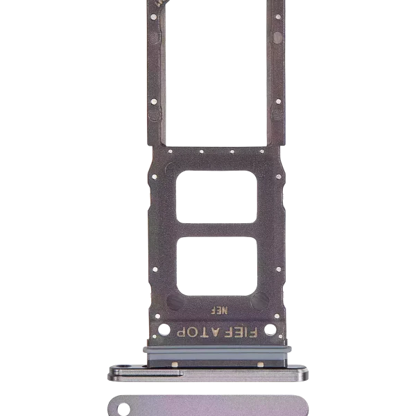 Tek Sim Kart Tepsisi Samsung Galaxy Z Fold 6 (F956) (Premium) (Gümüş Gölge)