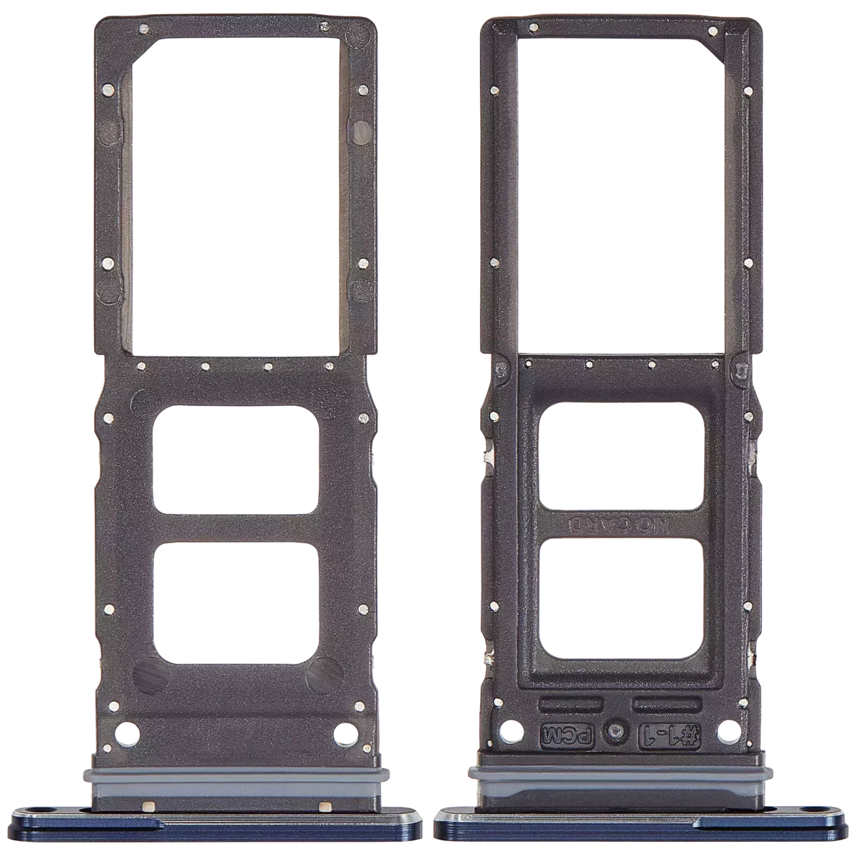 Tek Sim Kart Tepsisi Samsung Galaxy Z Fold 6 (F956) (Premium) (Lacivert) - Görsel 2