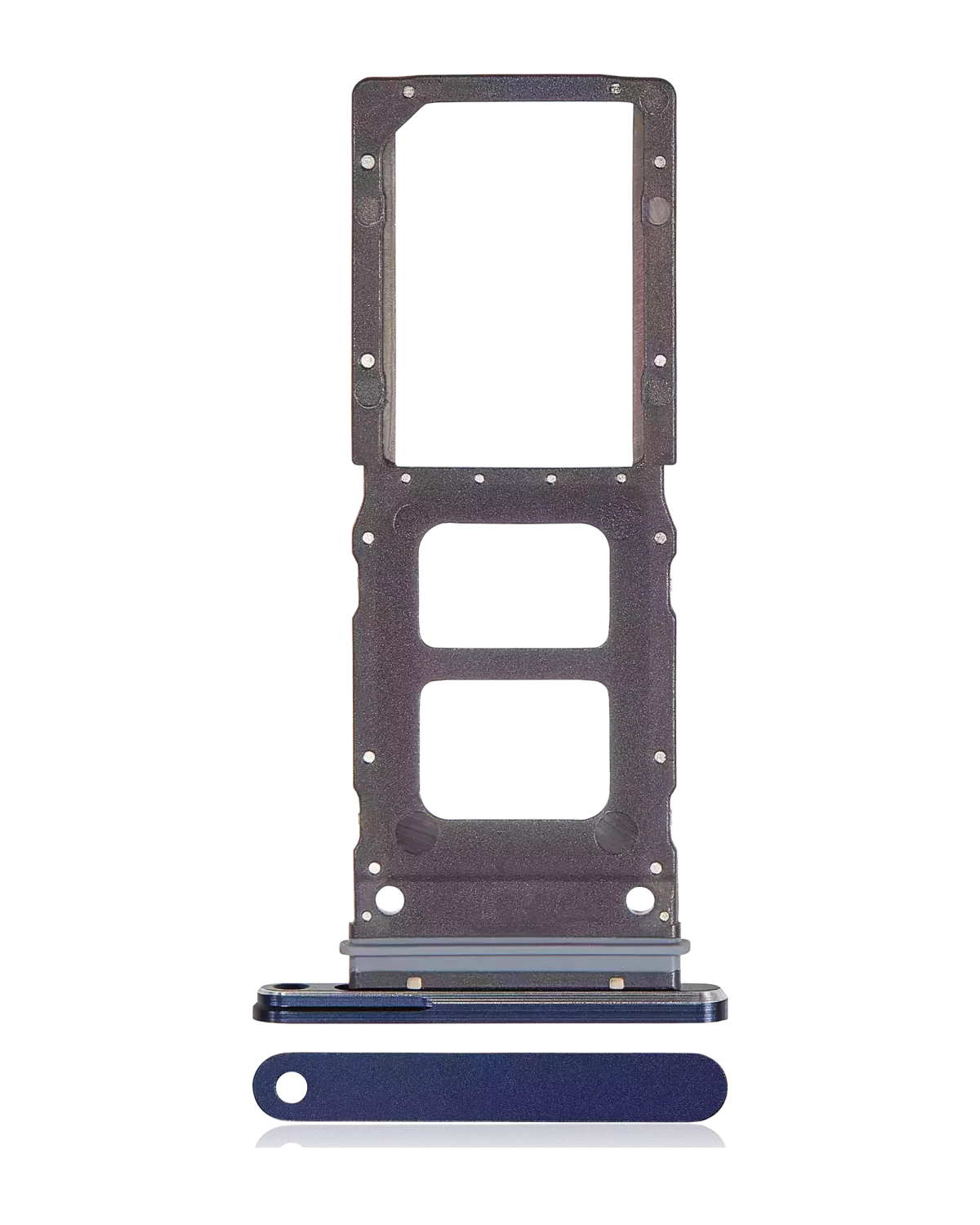 Tek Sim Kart Tepsisi Samsung Galaxy Z Fold 6 (F956) (Premium) (Lacivert)