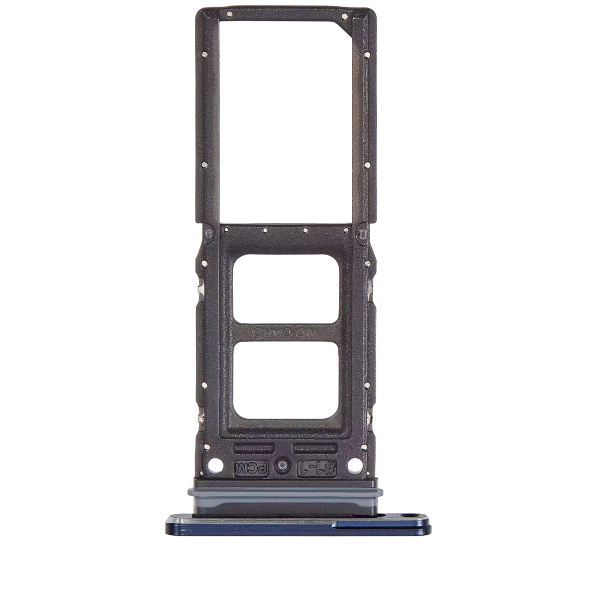 Tek Sim Kart Tepsisi Samsung Galaxy Z Fold 6 (F956) (Premium) (Lacivert) - Görsel 3