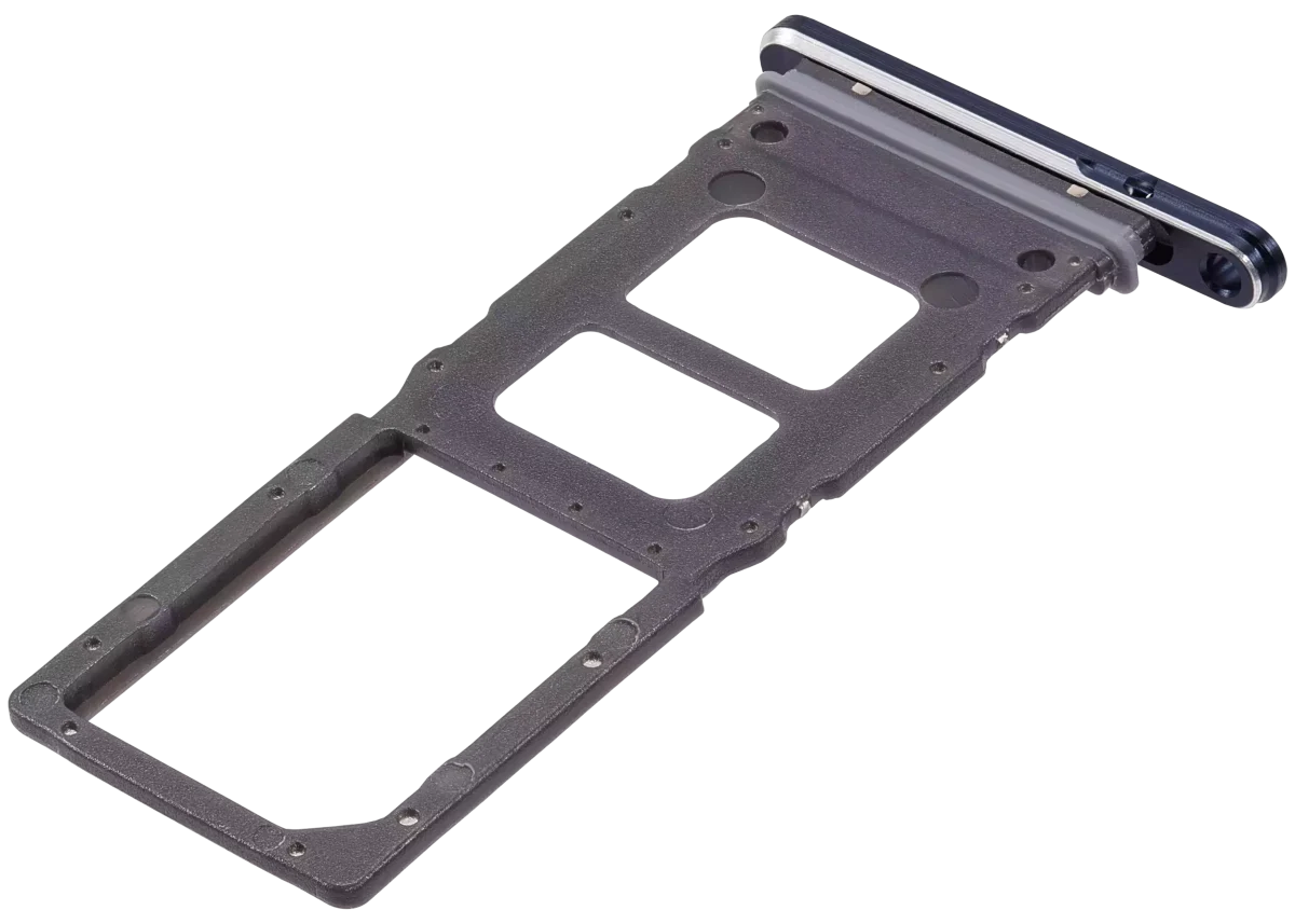 Tek Sim Kart Tepsisi Samsung Galaxy Z Fold 6 (F956) (Premium) (Lacivert) - Görsel 5