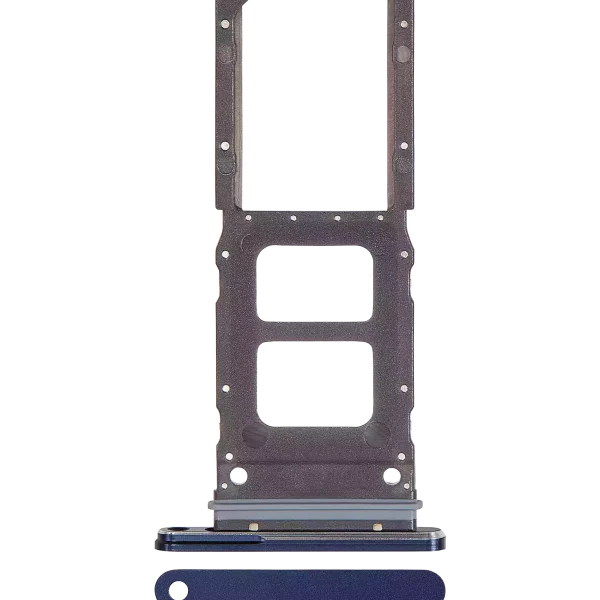 Tek Sim Kart Tepsisi Samsung Galaxy Z Fold 6 (F956) (Premium) (Lacivert)