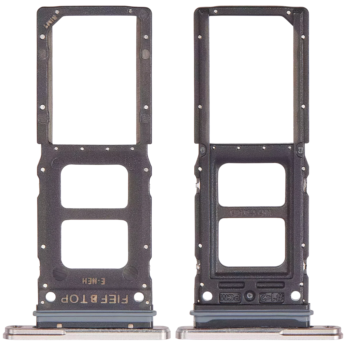 Tek Sim Kart Tepsisi Samsung Galaxy Z Fold 6 (F956) (Premium) (Pembe) - Görsel 2
