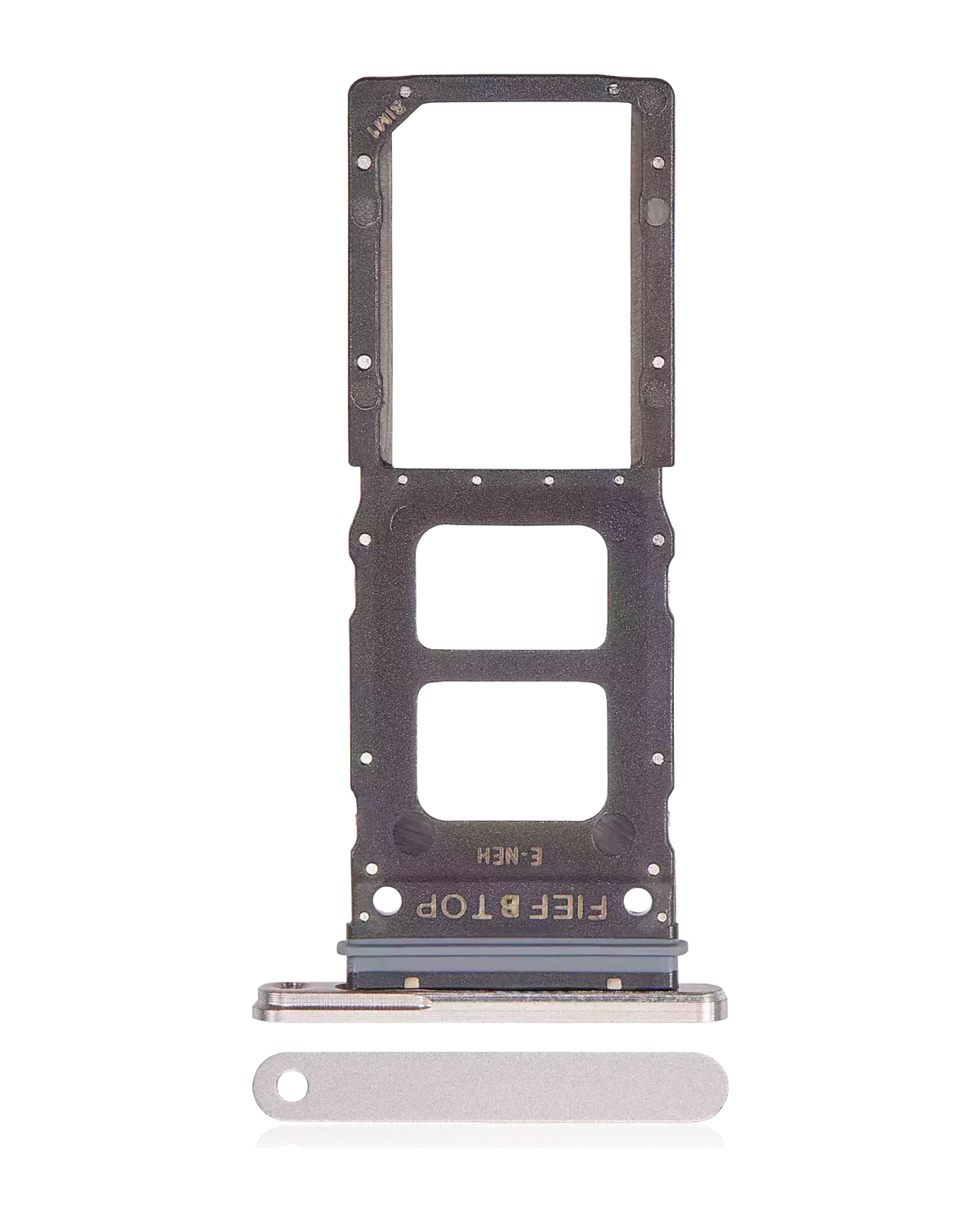 Tek Sim Kart Tepsisi Samsung Galaxy Z Fold 6 (F956) (Premium) (Pembe)