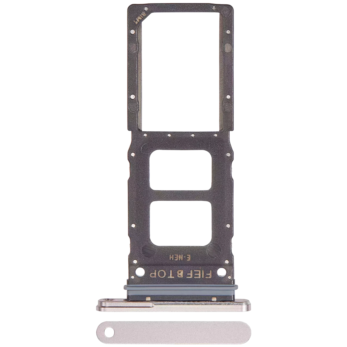Tek Sim Kart Tepsisi Samsung Galaxy Z Fold 6 (F956) (Premium) (Pembe) - Görsel 4