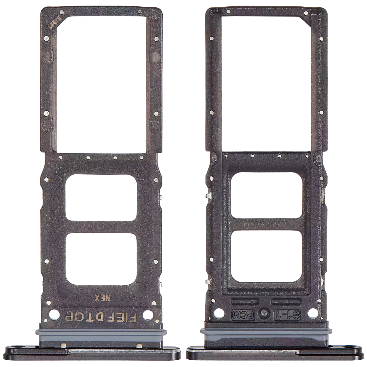 Tek Sim Kart Tepsisi Samsung Galaxy Z Fold 6 (F956) (Premium) (Siyah) - Görsel 2