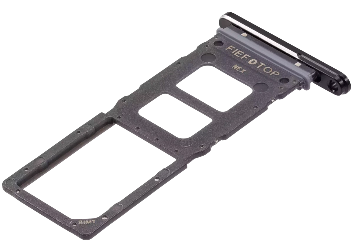 Tek Sim Kart Tepsisi Samsung Galaxy Z Fold 6 (F956) (Premium) (Siyah) - Görsel 4