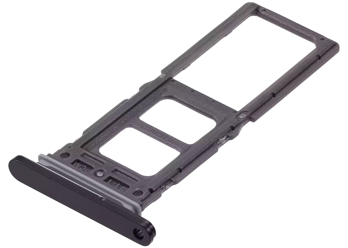 Tek Sim Kart Tepsisi Samsung Galaxy Z Fold 6 (F956) (Premium) (Siyah) - Görsel 5