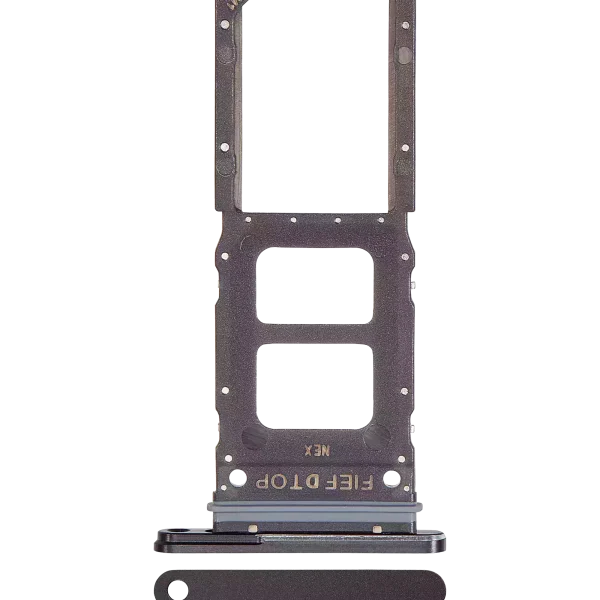 Tek Sim Kart Tepsisi Samsung Galaxy Z Fold 6 (F956) (Premium) (Siyah)