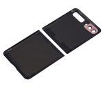 Üst ve Alt Arka Kapak Camı Kamera Lensiyle Samsung Galaxy Z Flip 4G Arka Kapak Camı Kamera Lensiyle  (F700) / Z Flip 5G (F707) (Gizemli Bronz) İle Uyumlu - Görsel 6