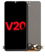 Vivo V20 İle Uyumlu Ekran Dokunnatik %100 Oled - Görsel 2